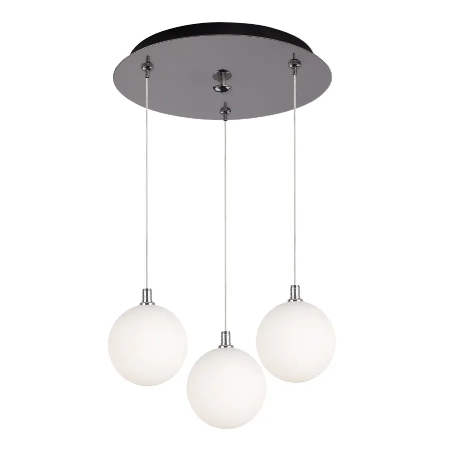 Modern Multi-Pendant with Integrated LED and Sleek Design - Image 6