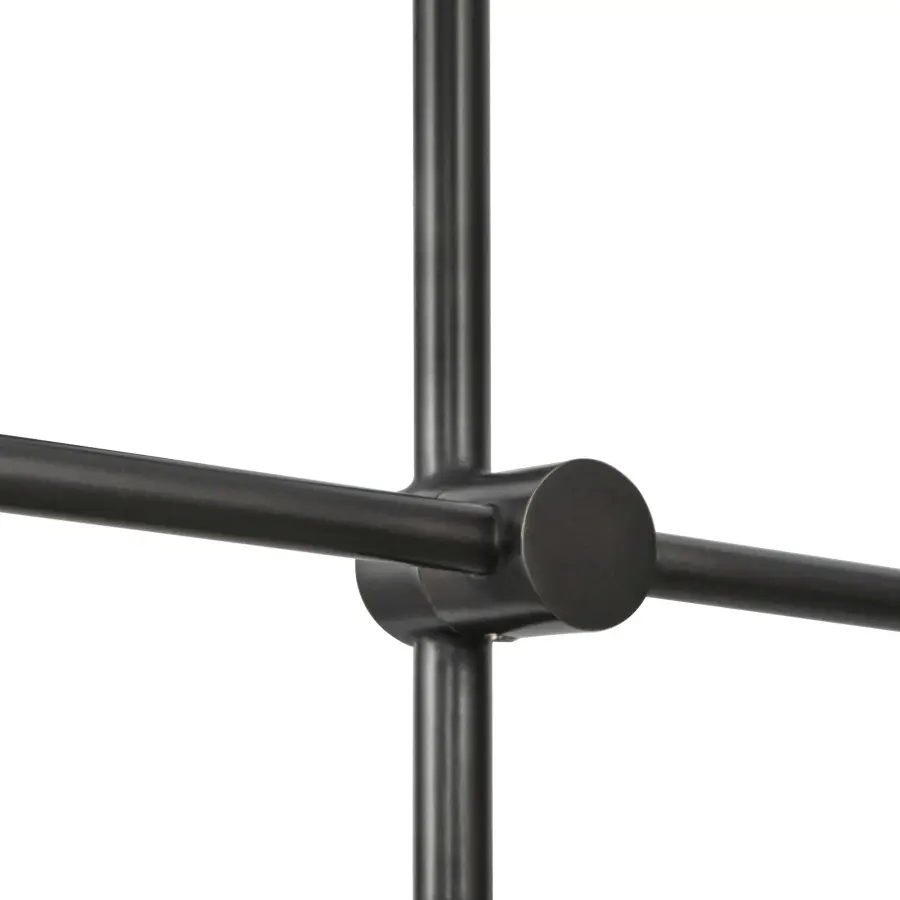 Modern Mid-Century Statement Piece with Adjustable LED Bars - Image 11