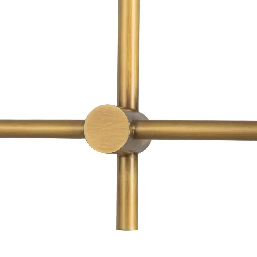 Modern Mid-Century Statement Piece with Adjustable LED Bars - Image 18