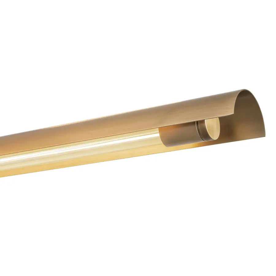 Modern Mid-Century Statement Piece with Adjustable LED Bars - Image 23