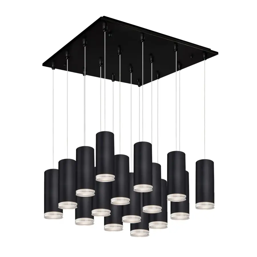 Cameo 16-Light Multi Pendant in White - Image 4