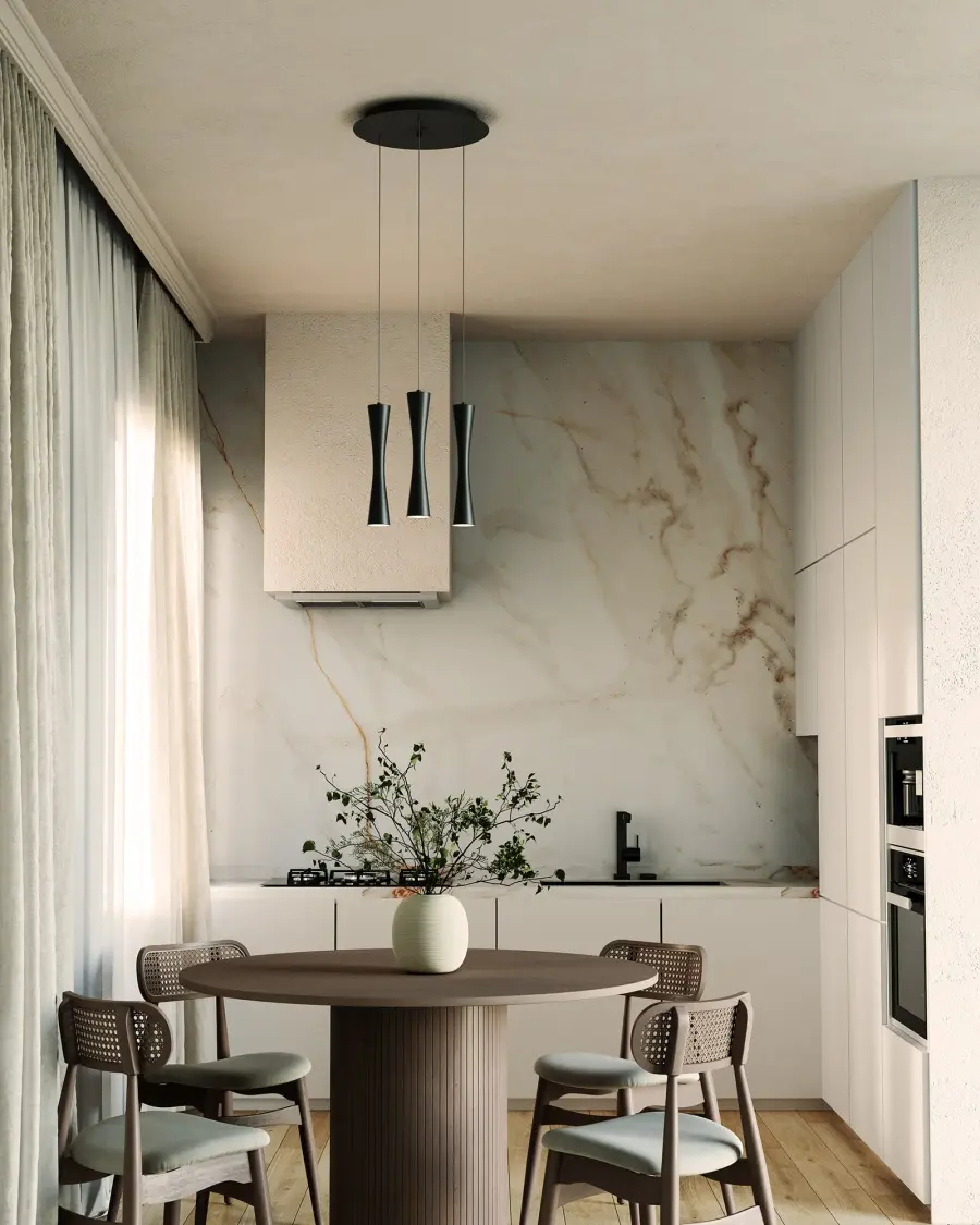 Robson 3-Head Multi Pendant in White - Image 2