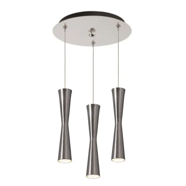 Robson 3-Head Multi Pendant in White - Image 4