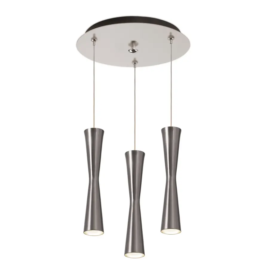 Robson 3-Head Multi Pendant in White - Image 4