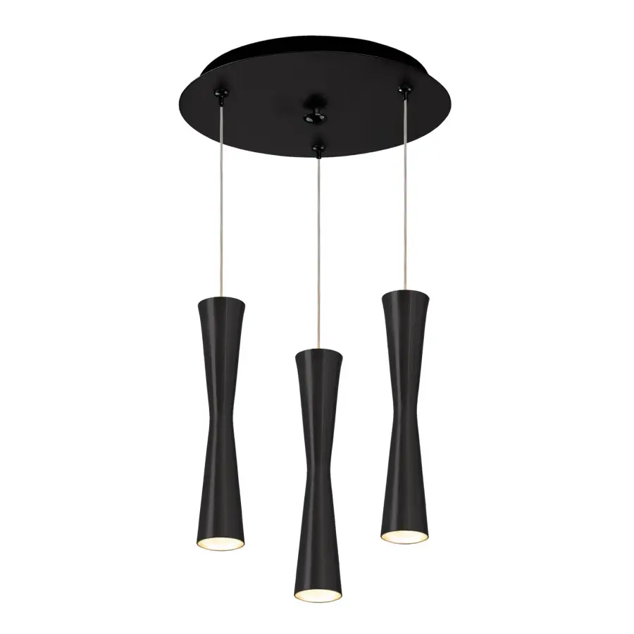 Robson 3-Head Multi Pendant in White - Image 6