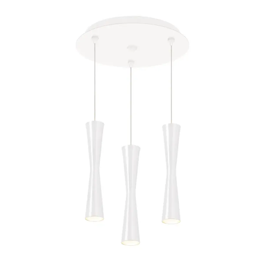 Robson 3-Head Multi Pendant in White - Image 8