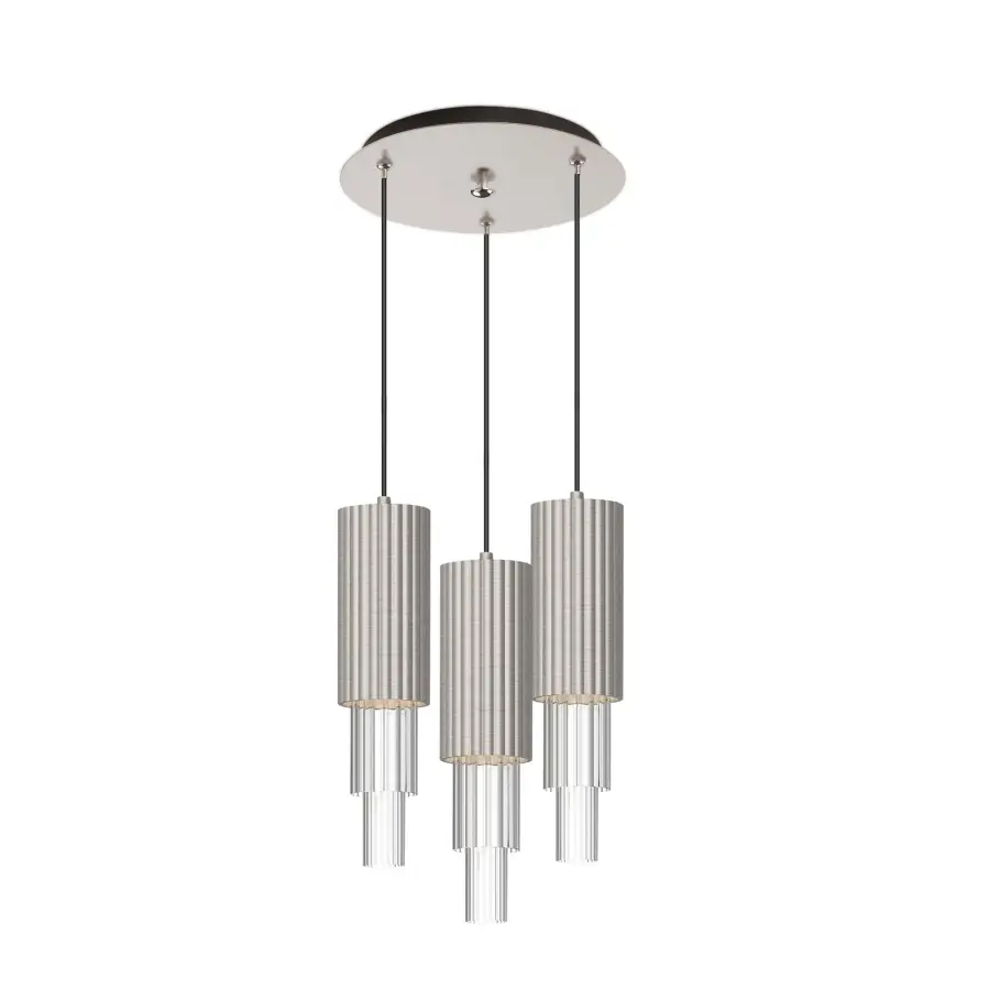 Bordeaux 4-in 3 Head Multi Pendant - Image 3