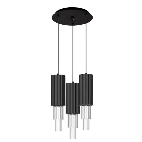 Bordeaux 4-in 3 Head Multi Pendant - Image 4