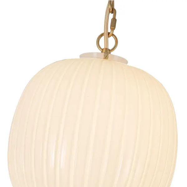 Cherise 3-Light Multi Pendant in Brushed Gold - Image 3