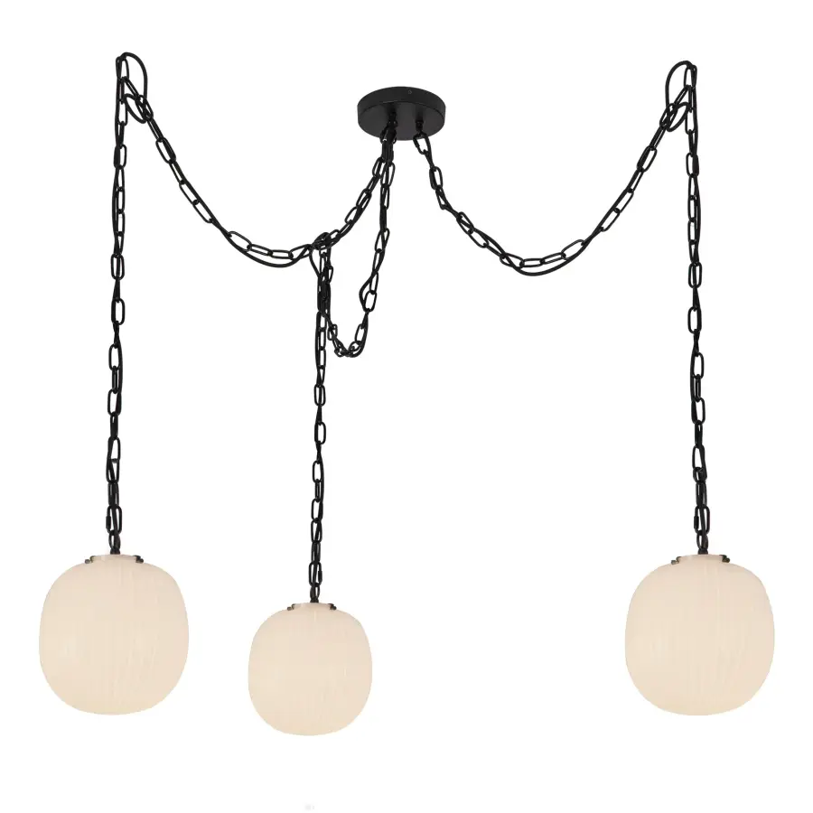 Cherise 3-Light Multi Pendant in Brushed Gold - Image 5