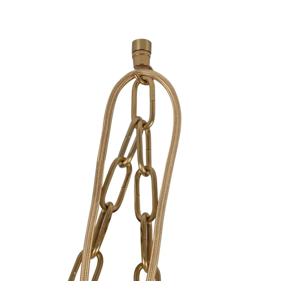 Farrah 3-Light Multi Pendant in Matte Black with Amber Opal Glass - Image 16