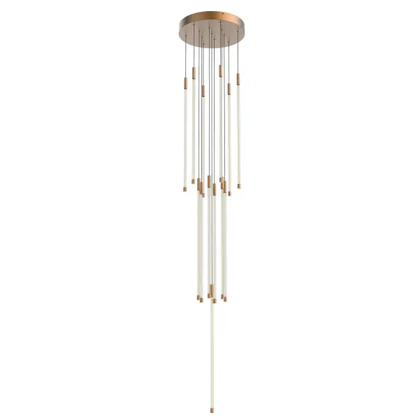 Motif 27-Inch Multi-Light Pendant - Image 1