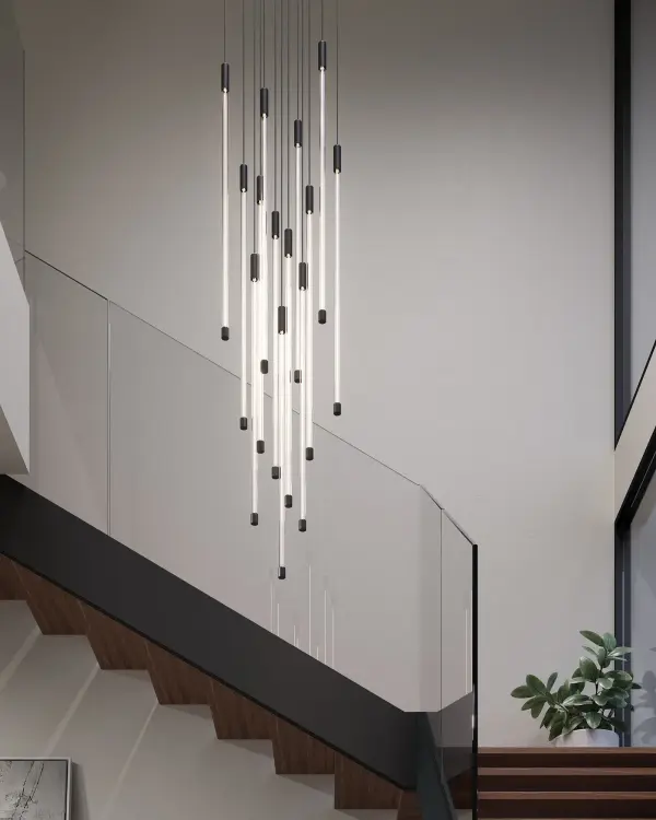 Motif 27-Inch Multi-Light Pendant - Image 2