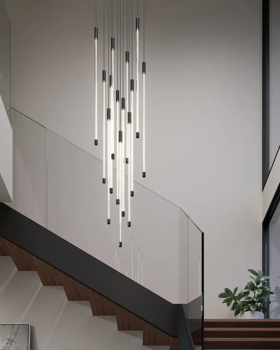 Motif 27-Inch Multi-Light Pendant - Image 2
