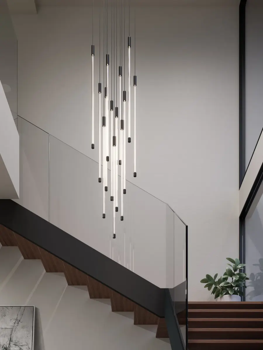 Motif 27-Inch Multi-Light Pendant - Image 3