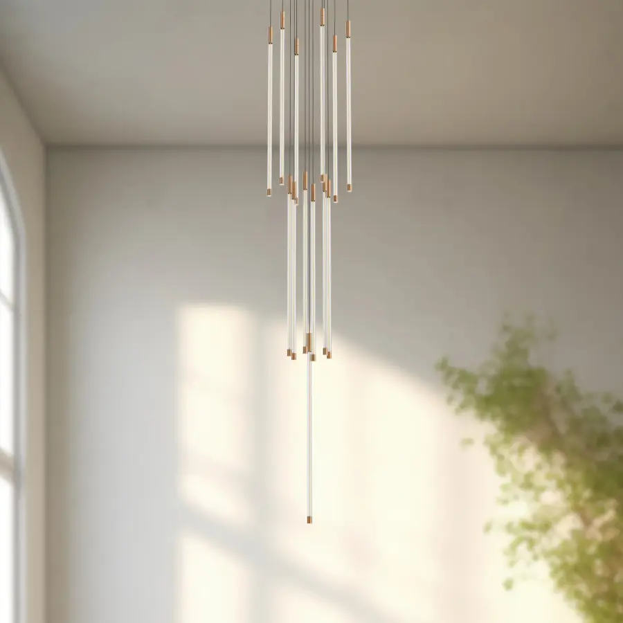 Motif 27-Inch Multi-Light Pendant - Image 4