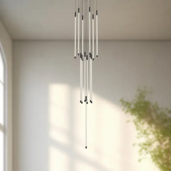 Motif 27-Inch Multi-Light Pendant - Image 6
