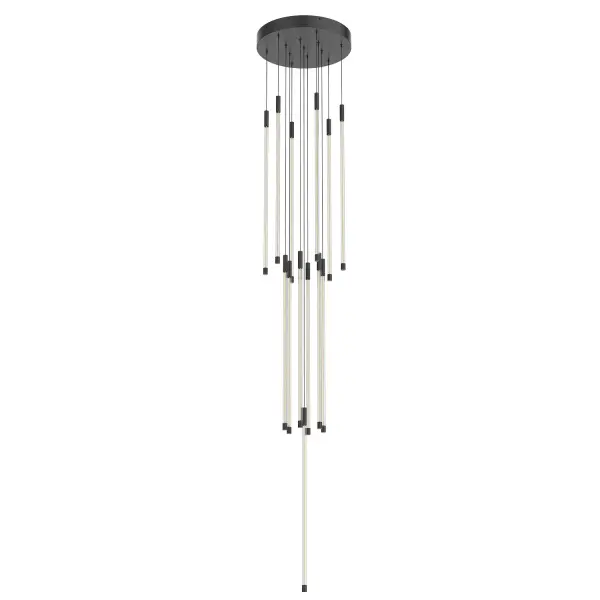 Motif 27-Inch Multi-Light Pendant - Image 8