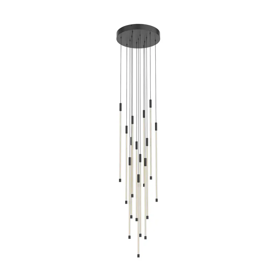 Motif 27-Inch Multi-Light Pendant - Image 9