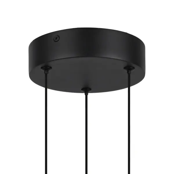 Motif 13-Inch Multi Pendant in Matte Black - Image 14