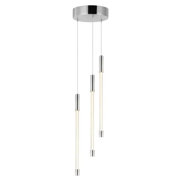 Motif 13-Inch Multi Pendant in Matte Black - Image 16