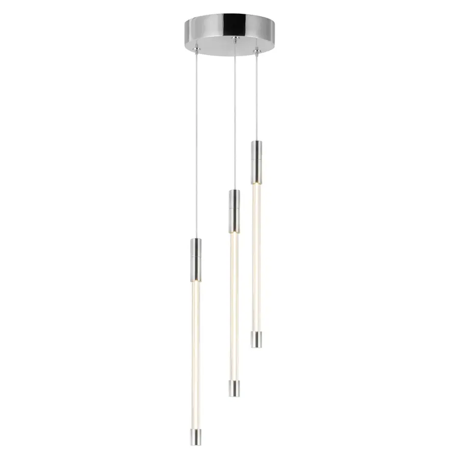 Motif 13-Inch Multi Pendant in Matte Black - Image 16