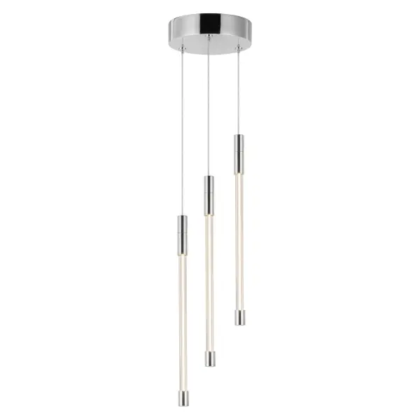 Motif 13-Inch Multi Pendant in Matte Black - Image 17