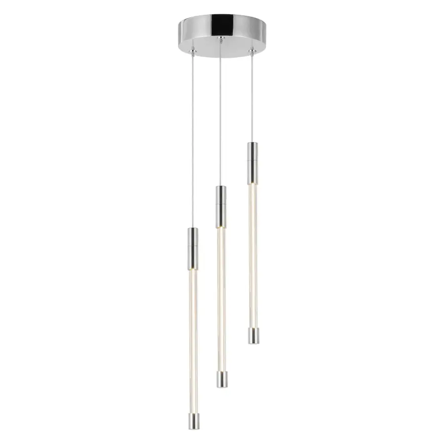 Motif 13-Inch Multi Pendant in Matte Black - Image 17