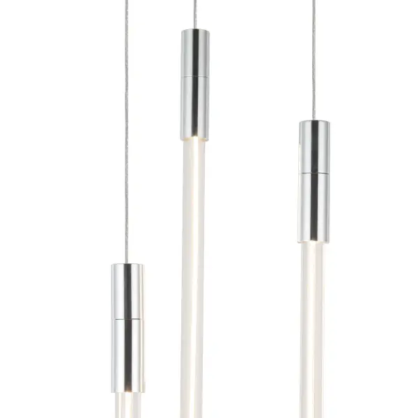 Motif 13-Inch Multi Pendant in Matte Black - Image 18