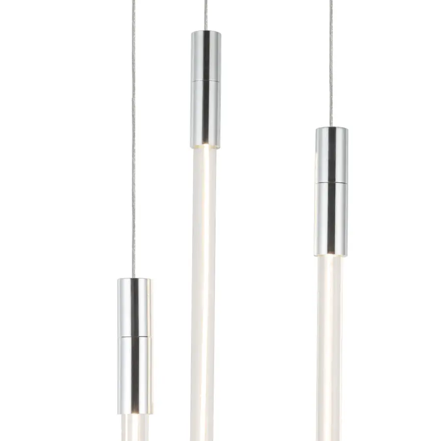 Motif 13-Inch Multi Pendant in Matte Black - Image 18