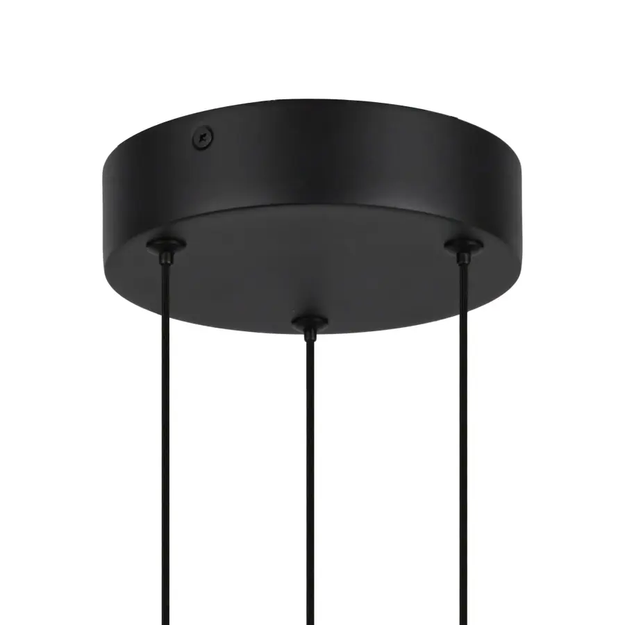 Motif 13-Inch Multi Pendant in Matte Black - Image 9