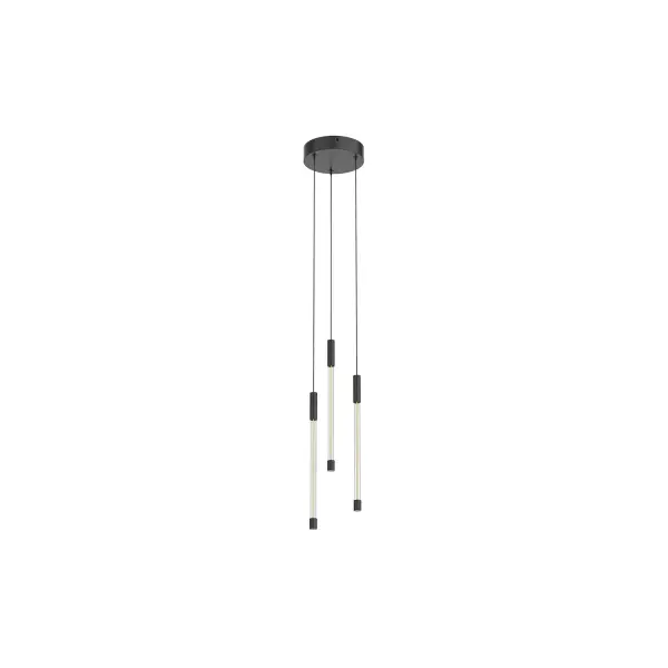 Motif 13-Inch Multi Pendant in Matte Black - Image 10