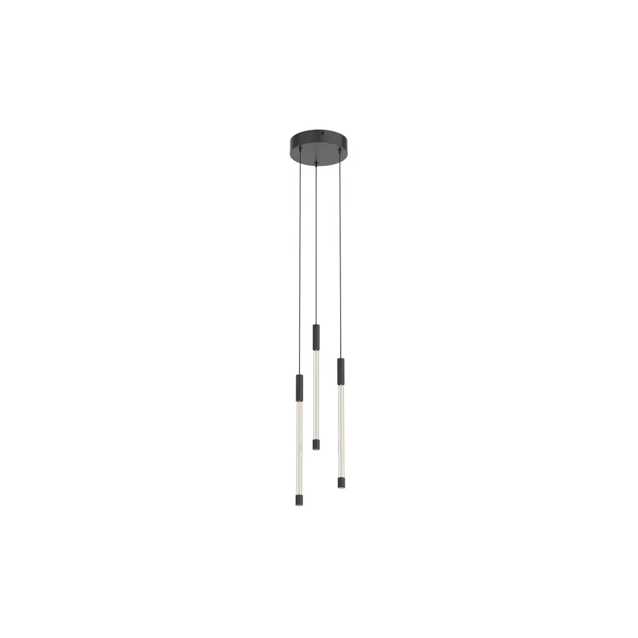 Motif 13-Inch Multi Pendant in Matte Black - Image 10