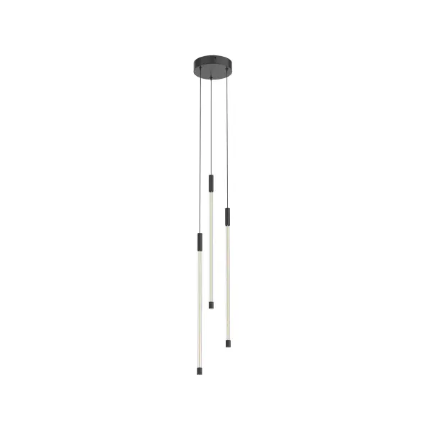 Motif 21-Inch Multi Pendant in Matte Black - Image 13