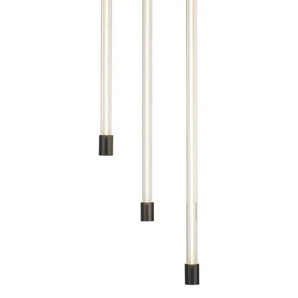 Motif 21-Inch Multi Pendant in Matte Black - Image 14