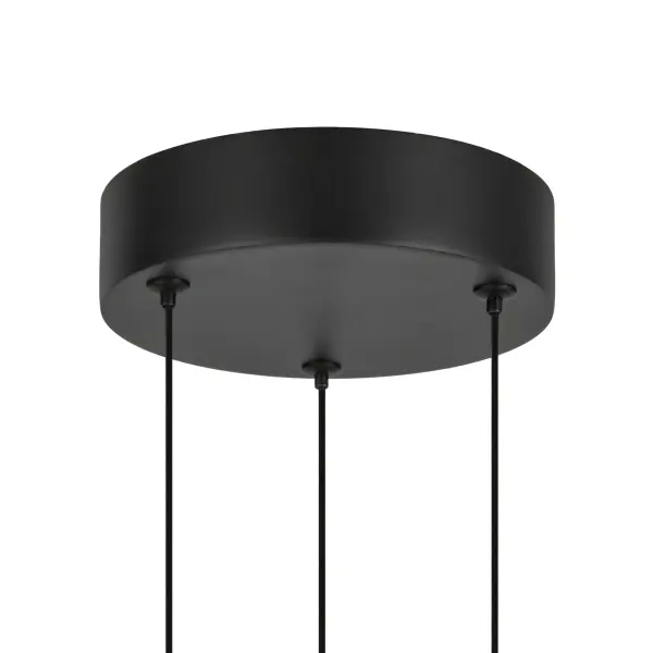 Motif 21-Inch Multi Pendant in Matte Black - Image 20