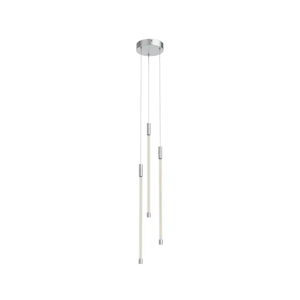Motif 21-Inch Multi Pendant in Matte Black - Image 21