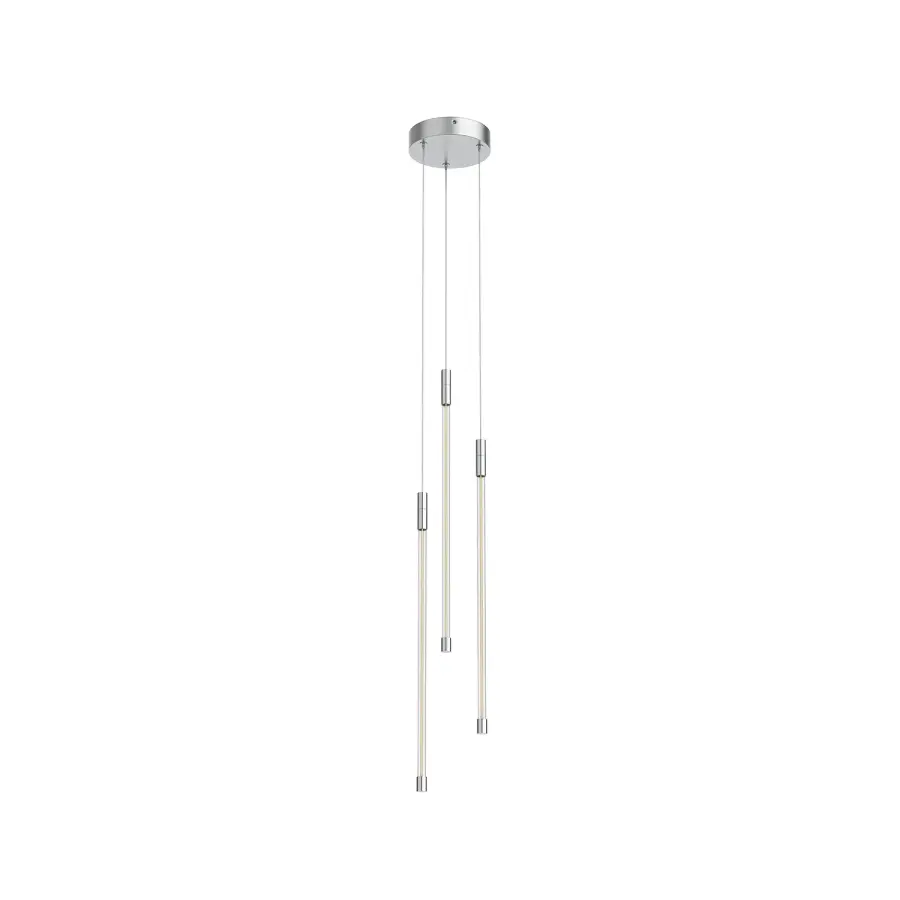 Motif 21-Inch Multi Pendant in Matte Black - Image 21