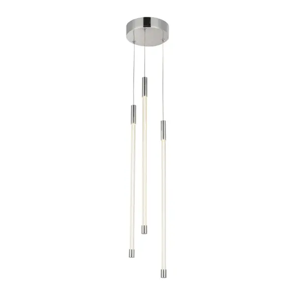 Motif 21-Inch Multi Pendant in Matte Black - Image 22