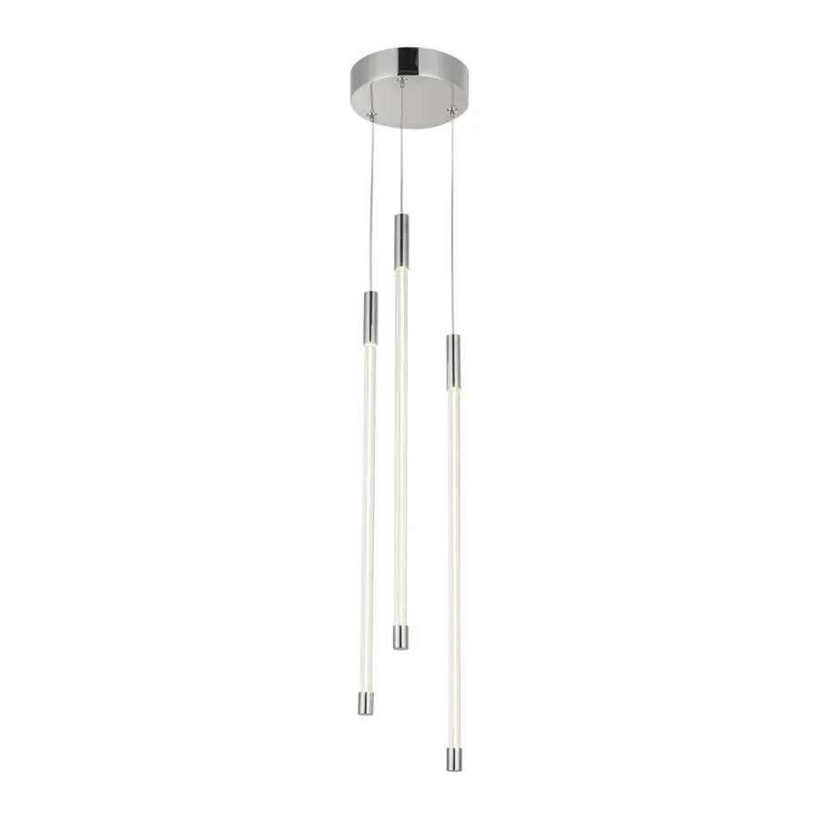 Motif 21-Inch Multi Pendant in Matte Black - Image 22