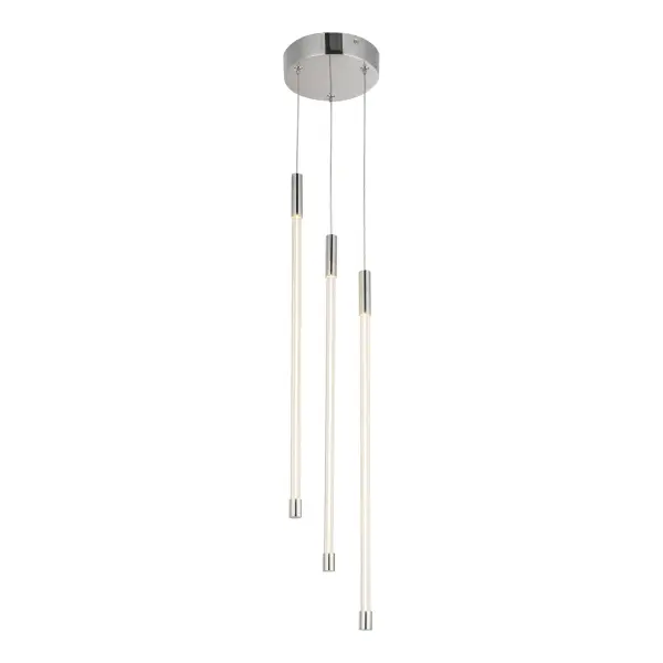 Motif 21-Inch Multi Pendant in Matte Black - Image 23