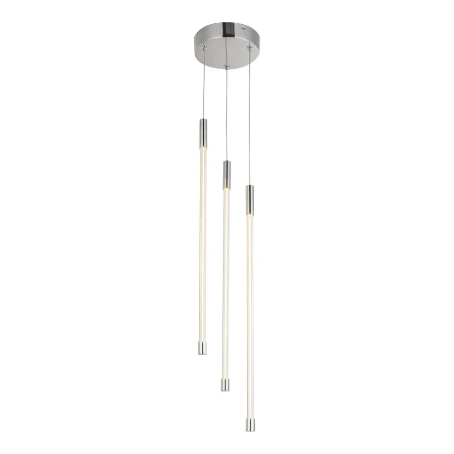 Motif 21-Inch Multi Pendant in Matte Black - Image 23