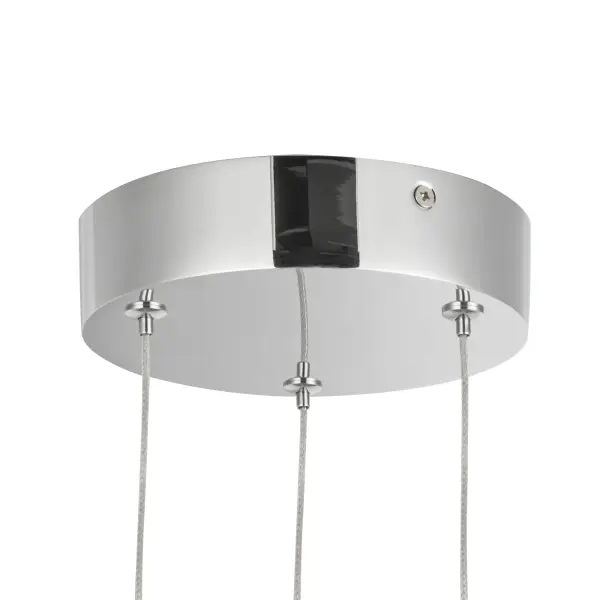 Motif 21-Inch Multi Pendant in Matte Black - Image 25