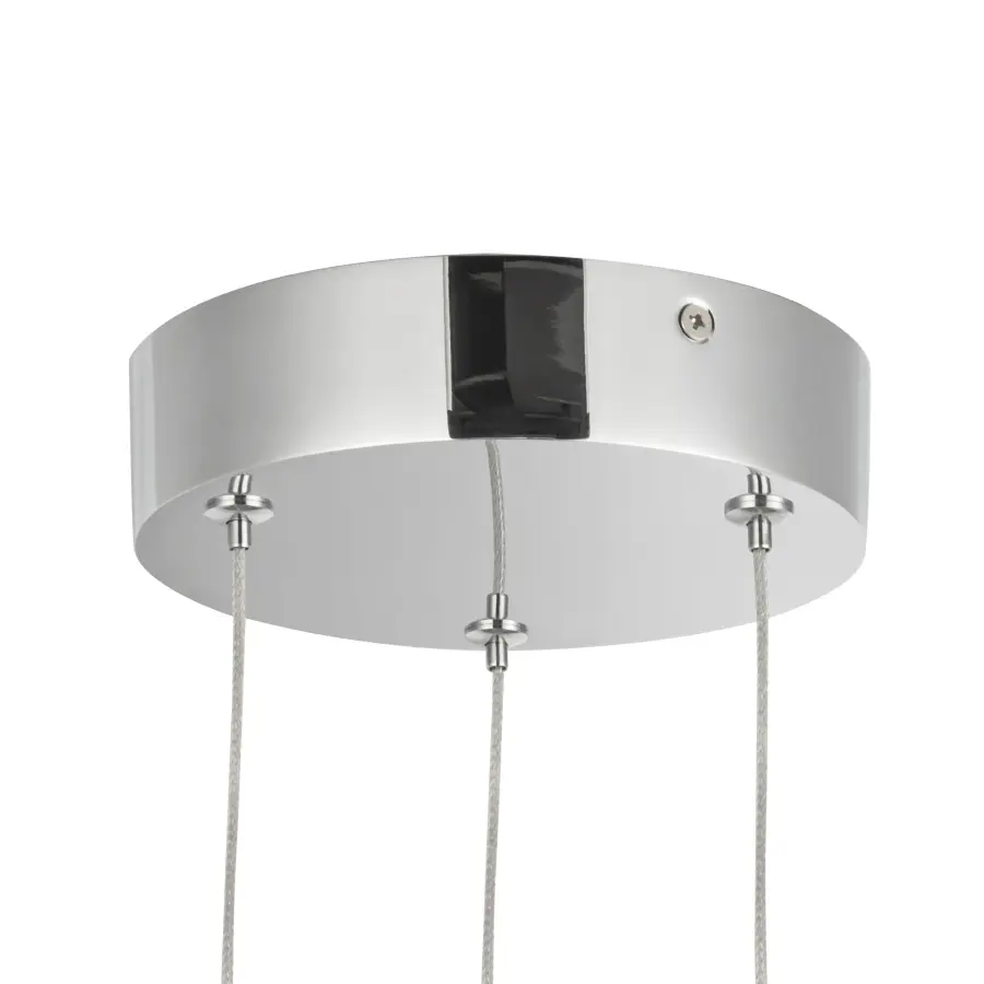 Motif 21-Inch Multi Pendant in Matte Black - Image 25