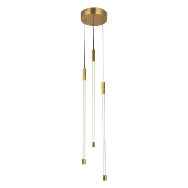 Motif 21-Inch Multi Pendant in Matte Black - Image 28