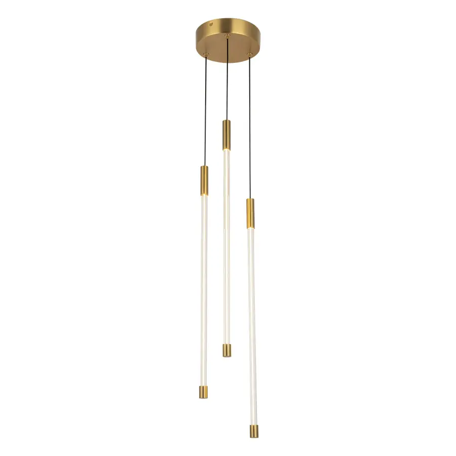 Motif 21-Inch Multi Pendant in Matte Black - Image 28