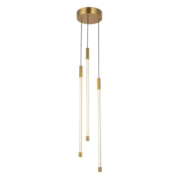Motif 21-Inch Multi Pendant in Matte Black - Image 7
