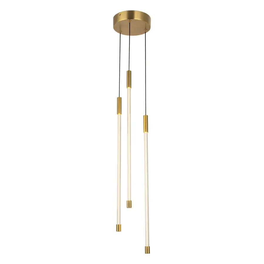 Motif 21-Inch Multi Pendant in Matte Black - Image 7