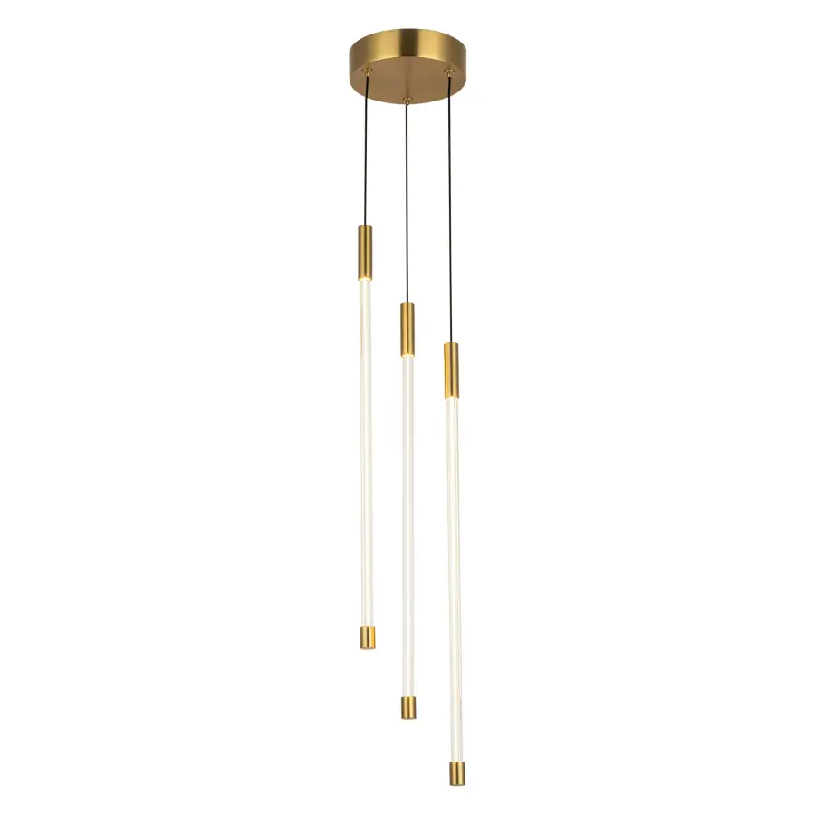 Motif 21-Inch Multi Pendant in Matte Black - Image 8