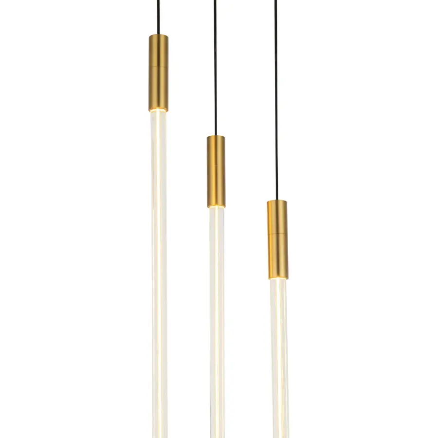 Motif 21-Inch Multi Pendant in Matte Black - Image 9